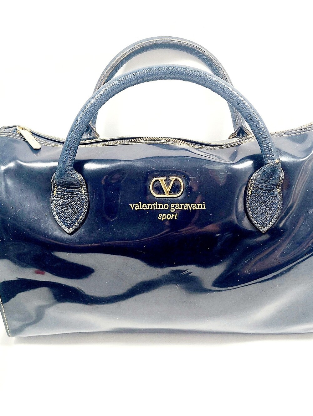 Valentino Garavani Leather Satchel